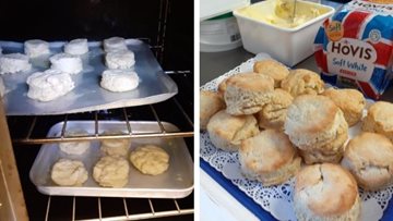 Residents at Coventry care home enjoy tasty homemade biscuits